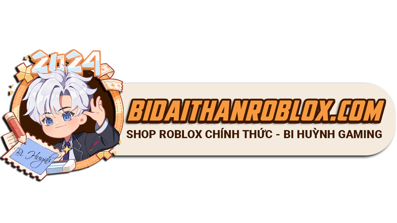 BiHuynhSenPai - Shop Acc Roblox Chính Chủ Của Bi Huỳnh | Trang chủ