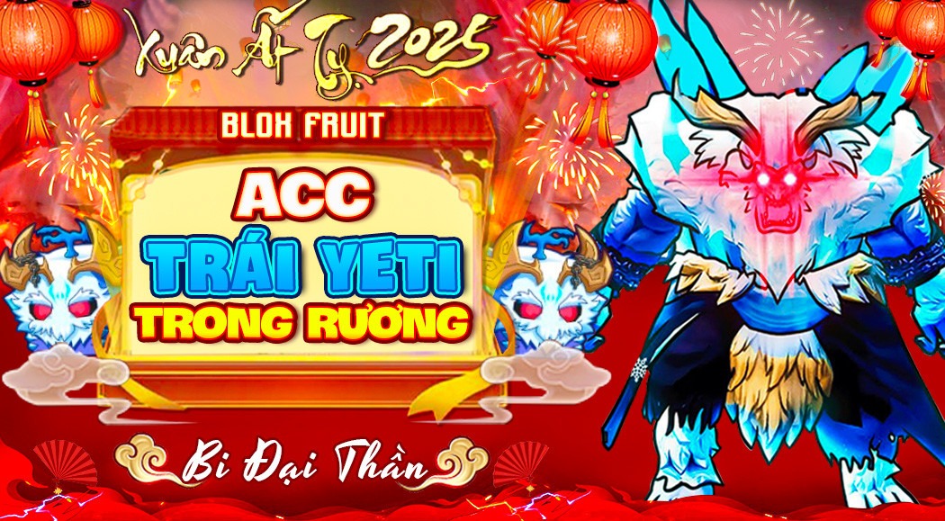 ACC 100% CÓ YETI TRONG RƯƠNG