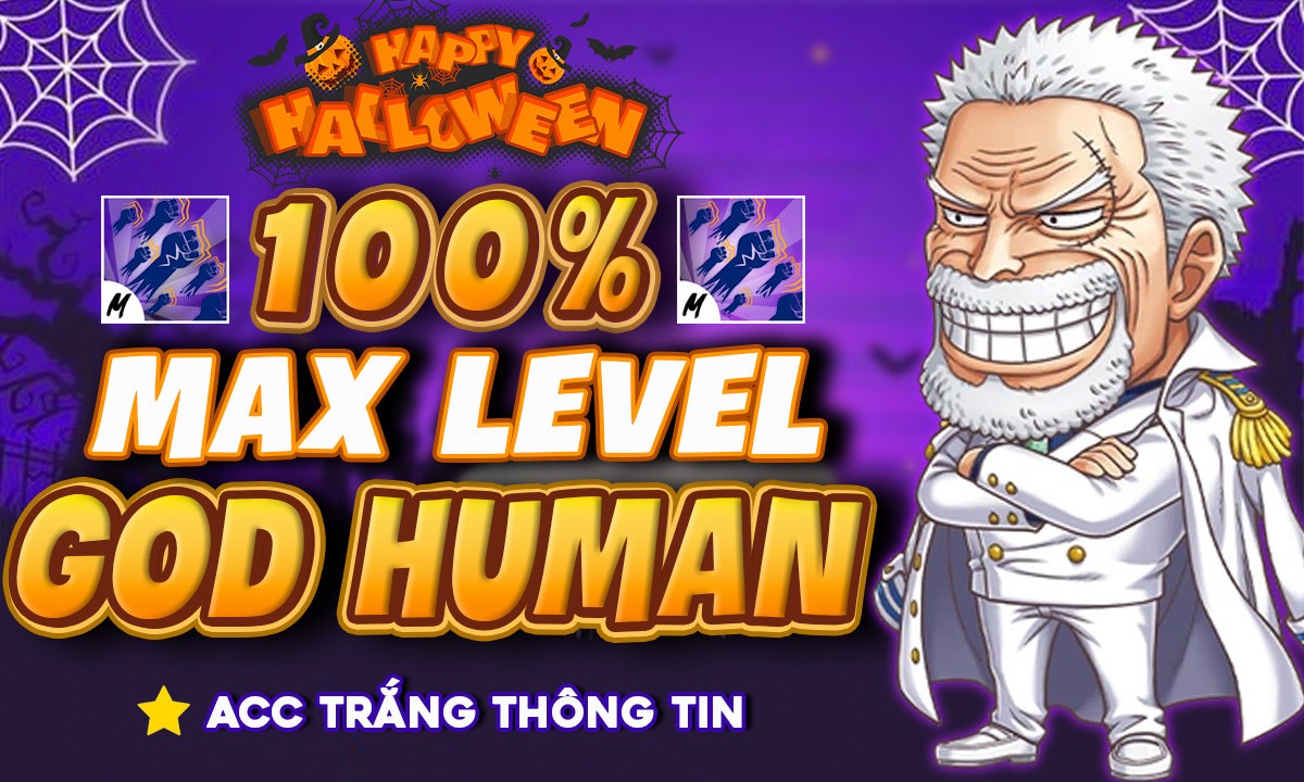 (Hot) Acc Level Max - God Human