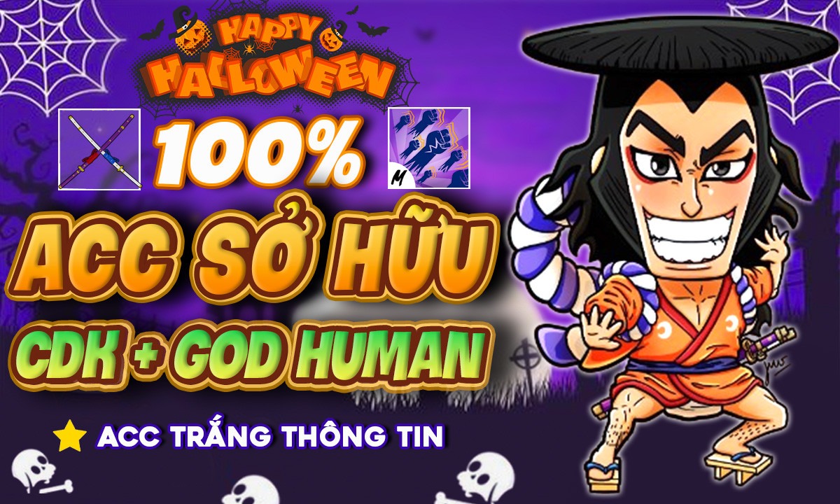 Acc God Human - CDK - Bi Huỳnh Roblox