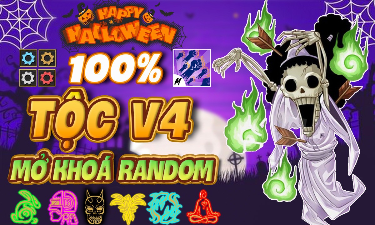 Acc Tộc V4 Random Gear